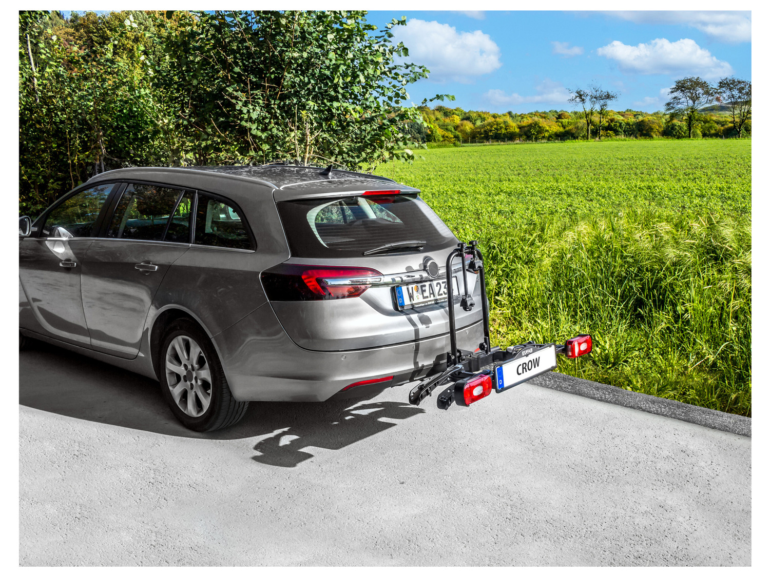 Fahrradträger CROW für 2 Fahrräder online kaufen LIDL