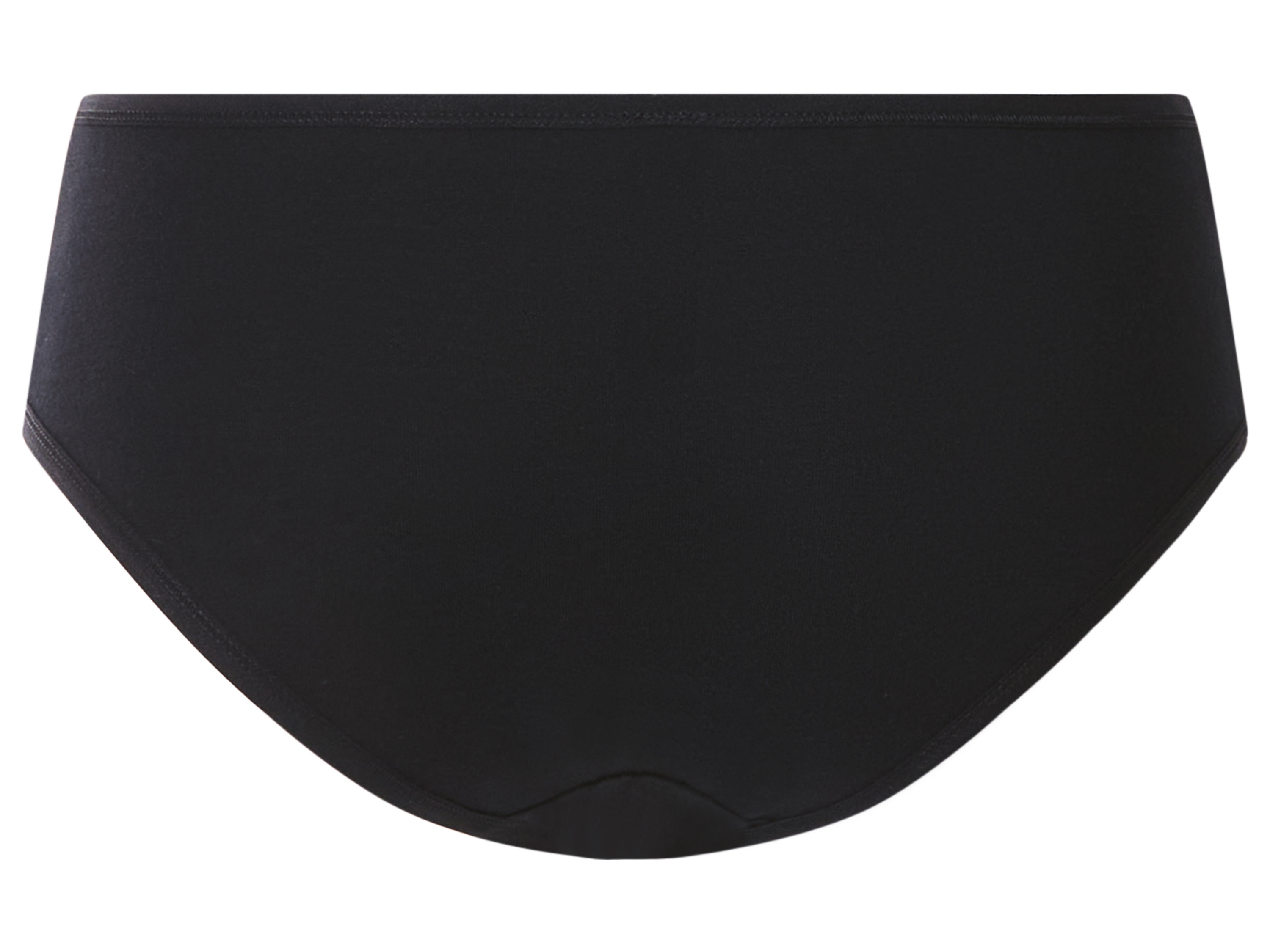 Thumbnail - esmara® Damen Hipster 5er (Schwarz, M(40/42))