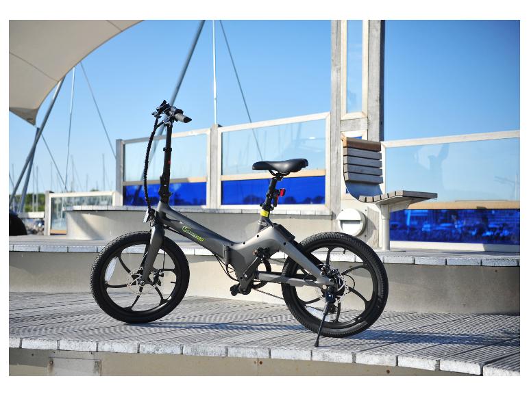 SACHSENRAD E-Folding Bike F11 MagPuma mit Transporttasche,  Magnesiumrahmen, 19,8 kg, 20 Zoll | Lidl
