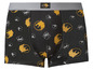 Schwarze Boxershorts mit The Witcher-Logos