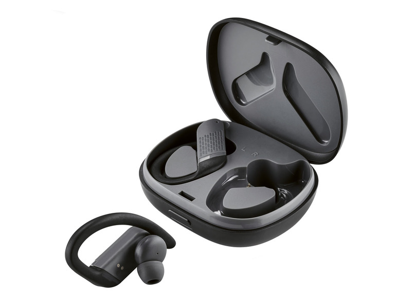 Gehe zu Vollbildansicht: SILVERCREST® True Wireless Bluetooth®-In-Ear-Kopfhörer Rhythm Blast Sport »SKBS 4 A1« - Bild 28
