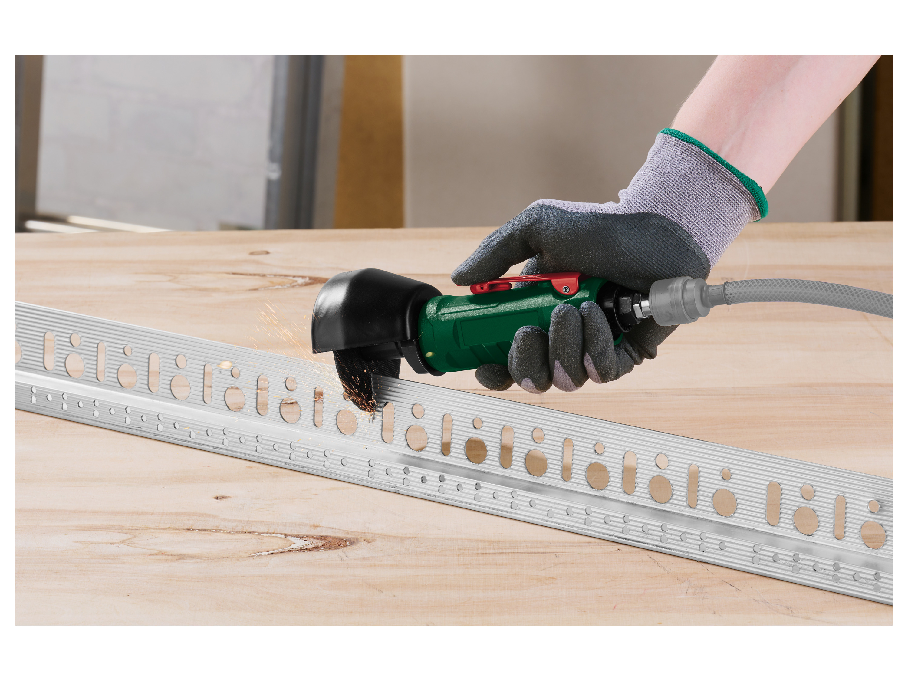 PARKSIDE® Druckluft-Stabschleifer-Set / -Trennschleifer / -Tellerschleifer – Bild 2 von 4