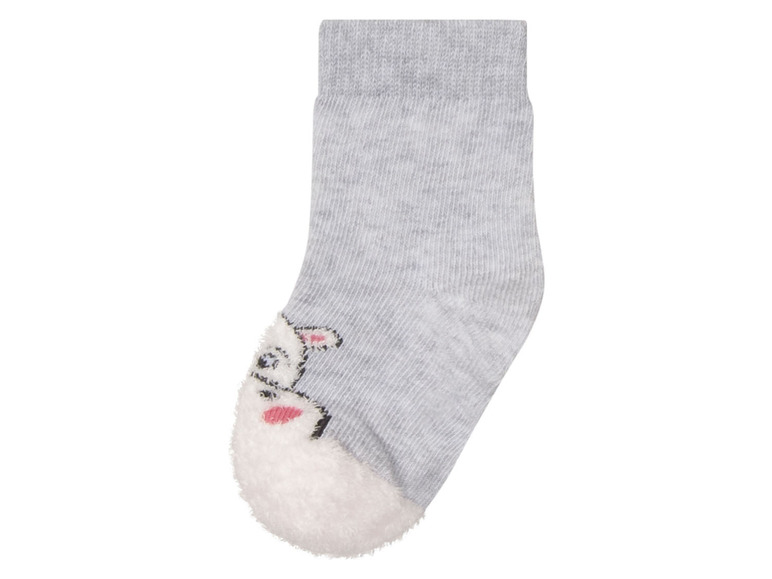 Gehe zu Vollbildansicht: lupilu® Baby Mädchen Socken, 5 Paar, mit Bio-Baumwolle - Bild 8