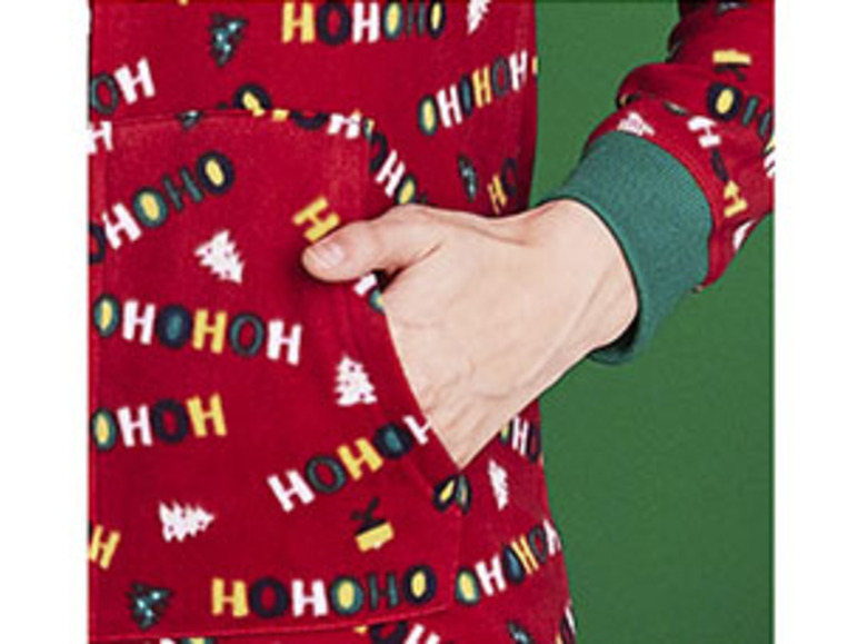 Gehe zu Vollbildansicht: esmara® Jumpsuit in weihnachtlichem Design - Bild 9