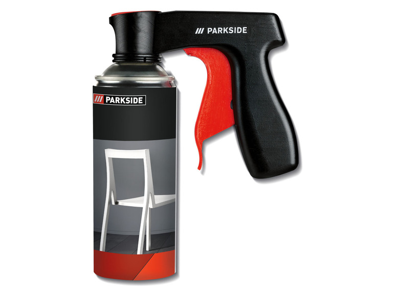 Gehe zu Vollbildansicht: PARKSIDE® Pistolengriff für Sprühdosen, ergonomischer Griff - Bild 2