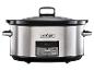 Ein Crock-Pot Slow Cooker mit digitalem Timer und Bedienfeld