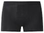 Schwarze Herren-Boxershorts mit Gummibund.