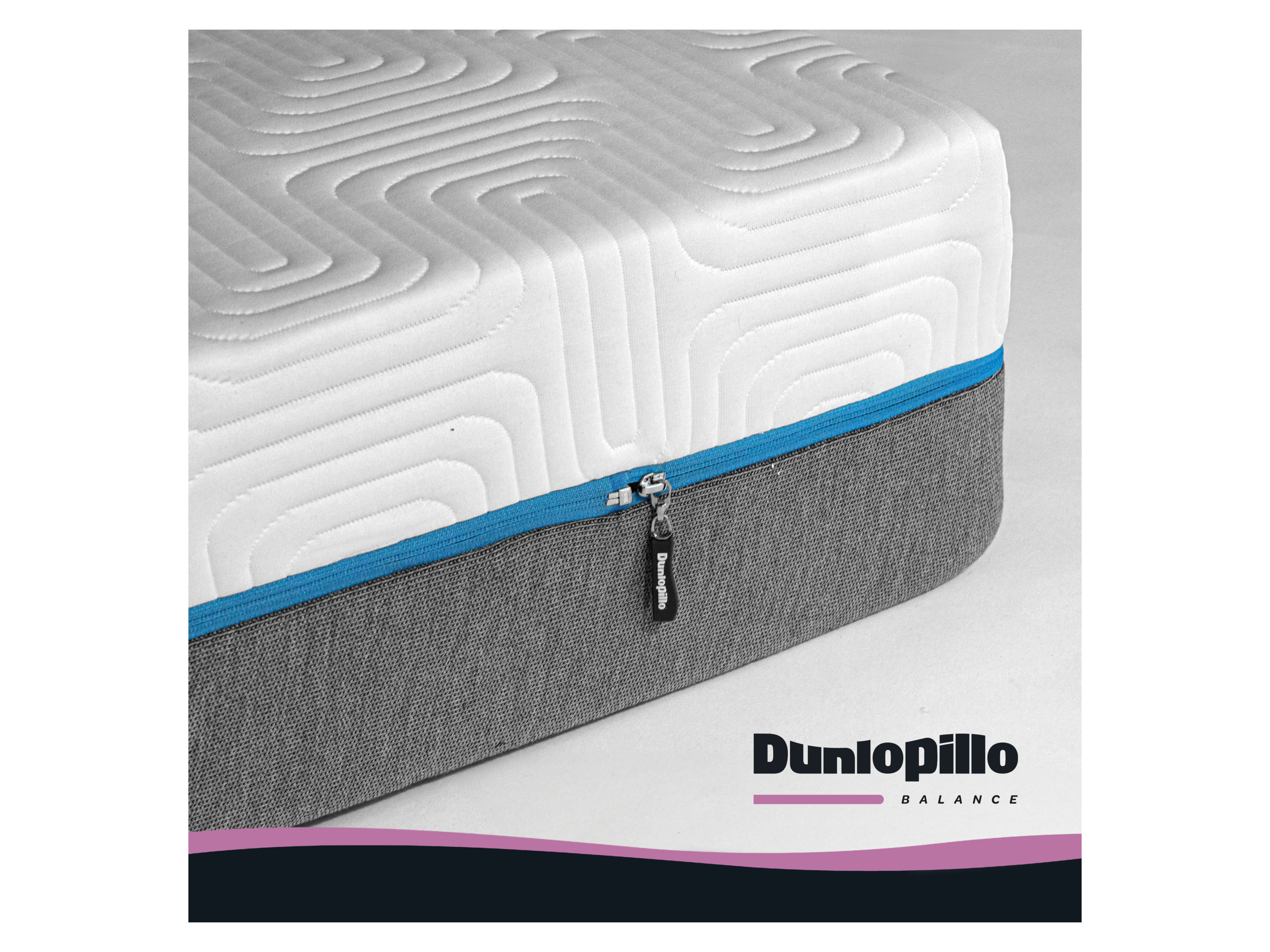 Thumbnail - Dunlopillo BALANCE T 1.000 (H2, 120 x 200 x 23 cm)