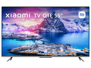 Xiaomi - Q1E »L55M6-6ESG« Fernseher 55 Zoll 4K ULTRA HD Smart TV