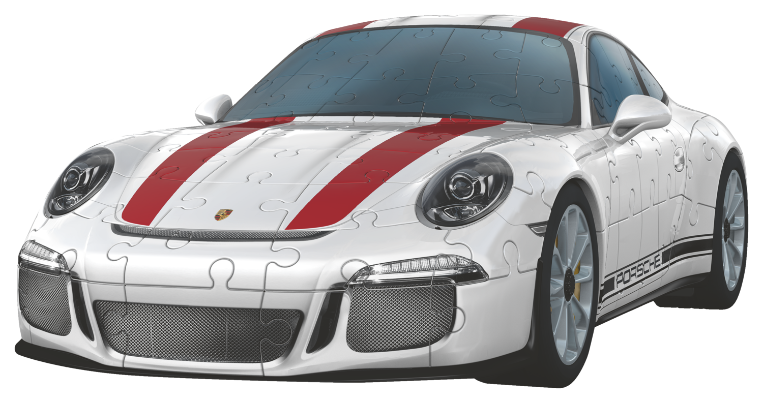 RAVENSBURGER 3D-Fahrzeug-Puzzle (Porsche 911 R)