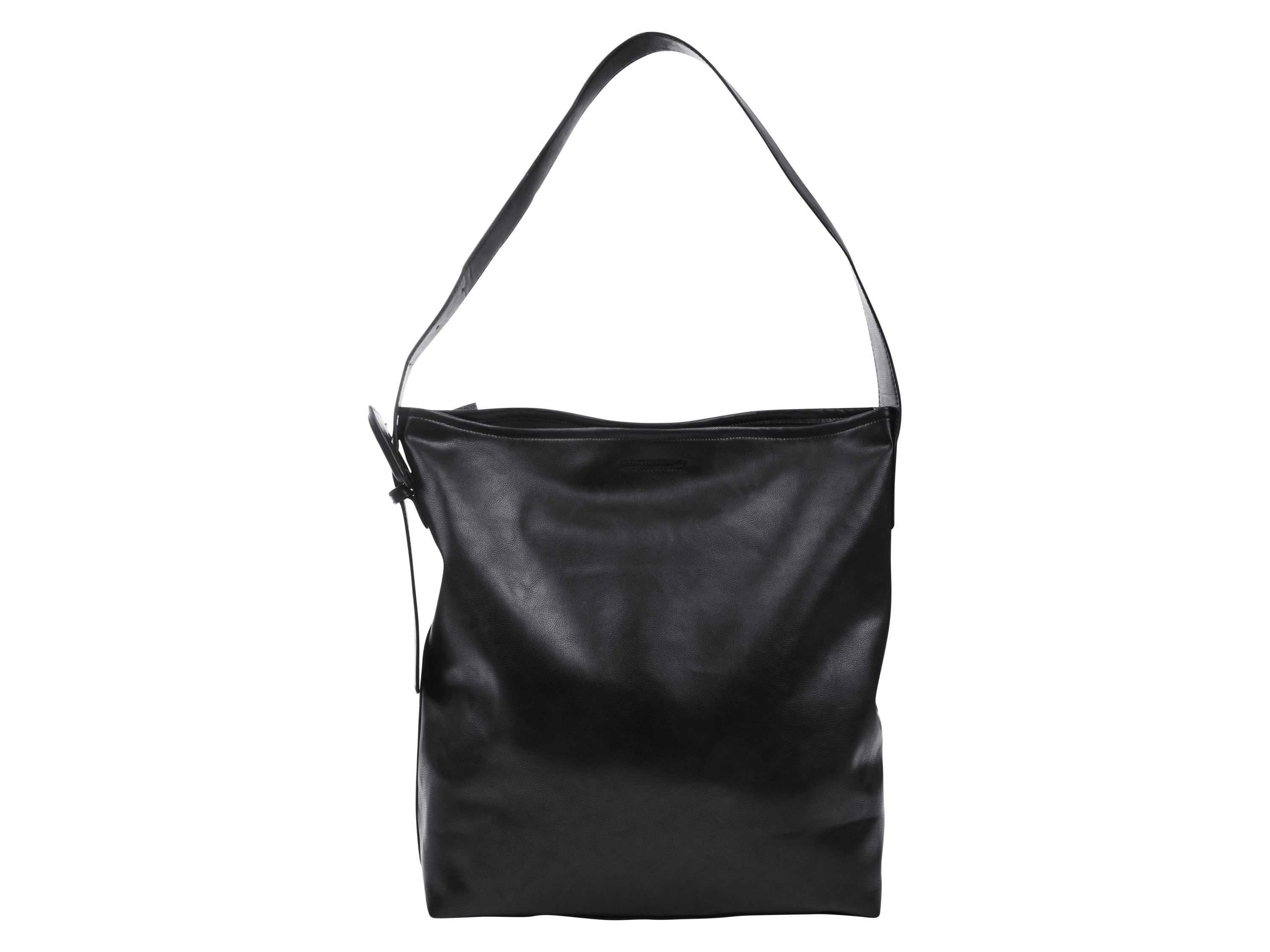 ESMARA® Damen Tasche mit magnetischem Druckknopf-Verschluss (Schwarz) – Bild 4 von 4