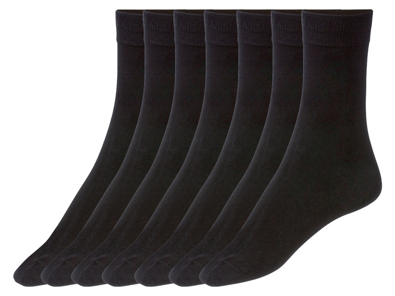 Gehe zu Vollbildansicht: Nur Die Damen Socken, 7 Paar, hautsympathisch und atmungsaktiv - Bild 4