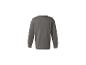 Graues Langarmshirt, Rückansicht