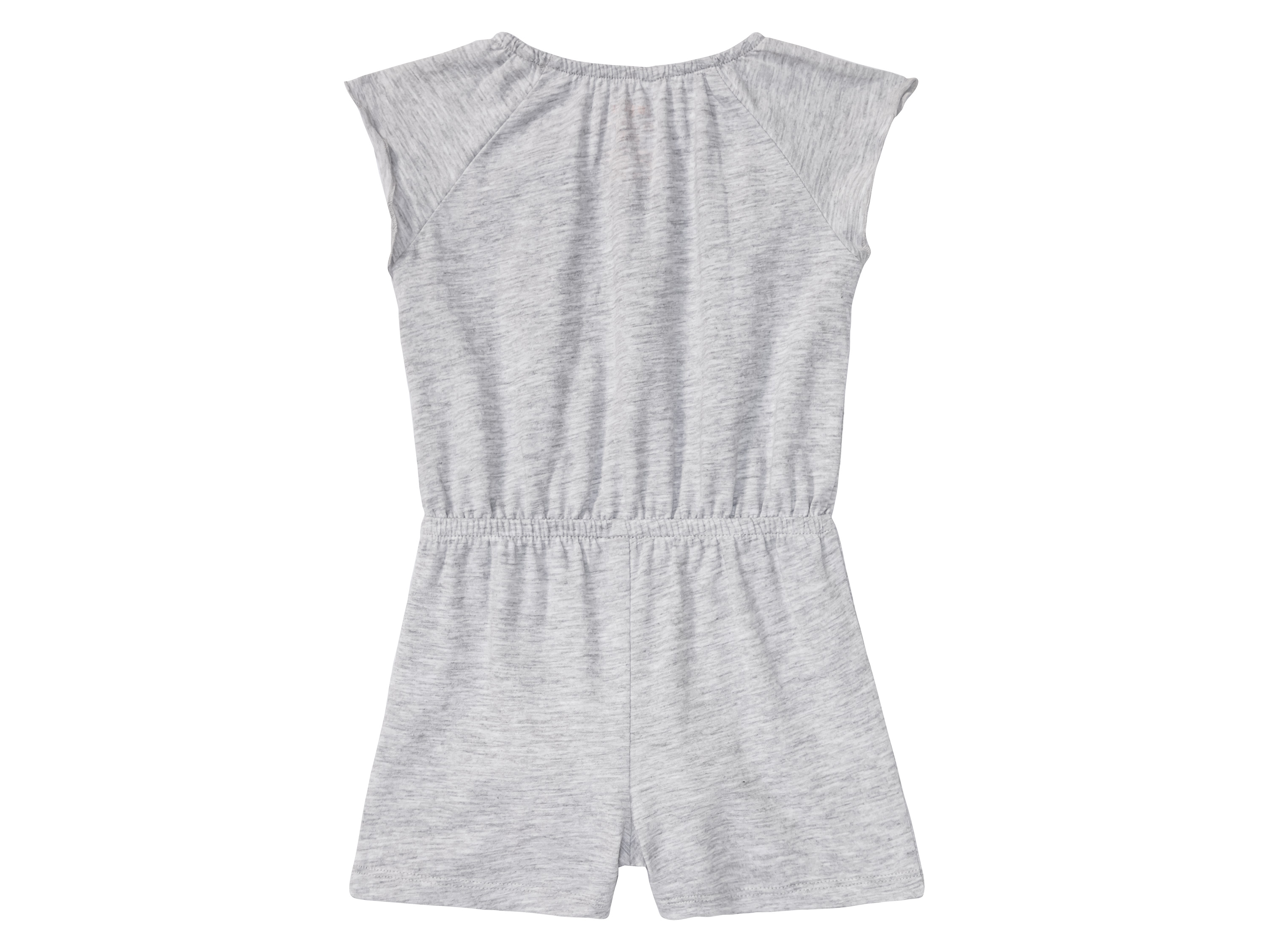 LUPILU® Baby Mädchen Jumpsuit Pure Collection (Grau, 62/68) – Bild 2 von 2