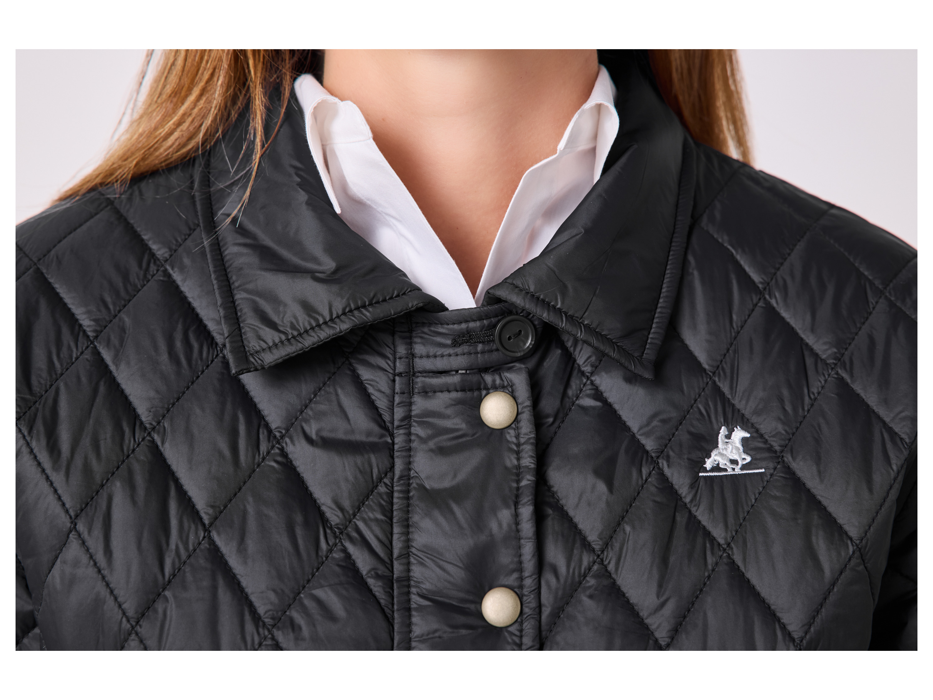 Thumbnail - esmara® Damen Jacke gesteppt (Schwarz, L(44/46))