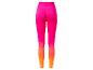 Sportleggings mit rosa-orangen Farbverlauf.