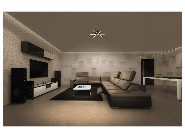Gehe zu Vollbildansicht: LIVARNO home LED-Deckenleuchte, warmweißes Licht - Bild 16