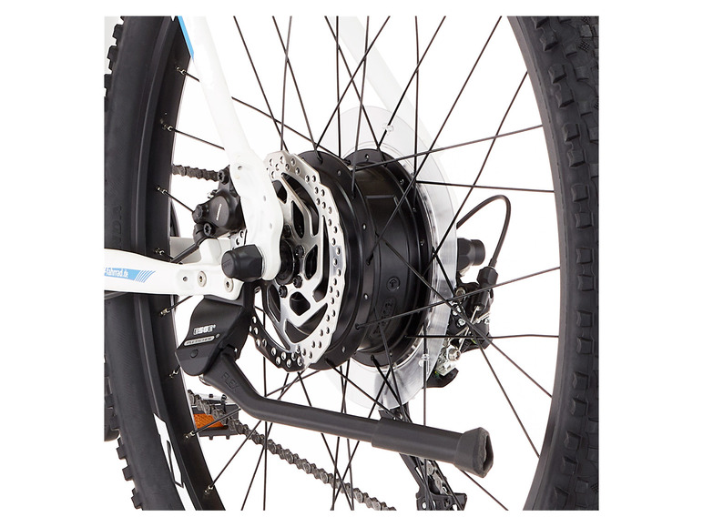 Gehe zu Vollbildansicht: FISCHER E-Bike Mountainbike »Montis 2206«, Modell 2023, 27,5 Zoll - Bild 11