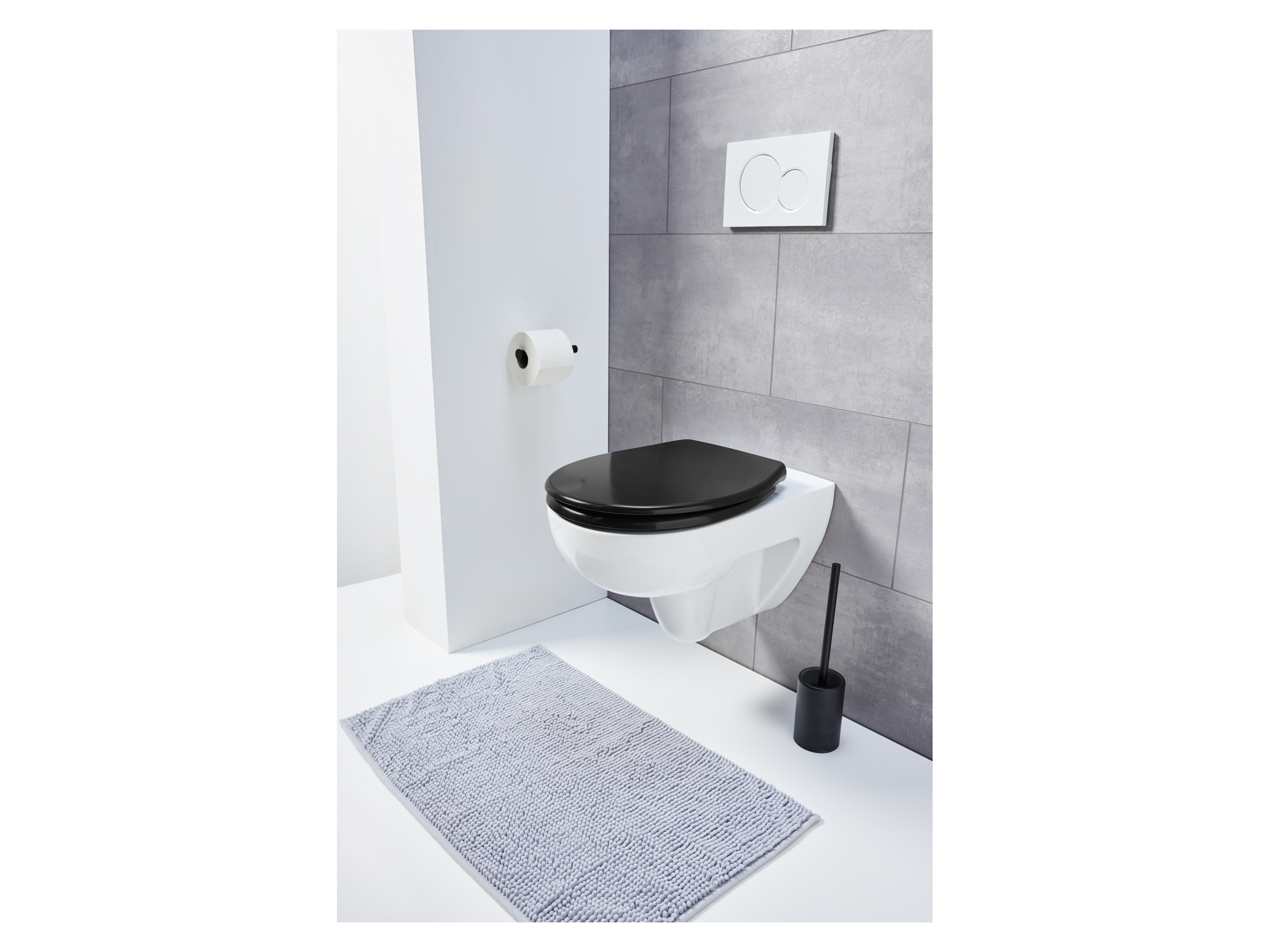 Thumbnail - LIVARNO home WC-Sitz »Duroplast« (Schwarz)