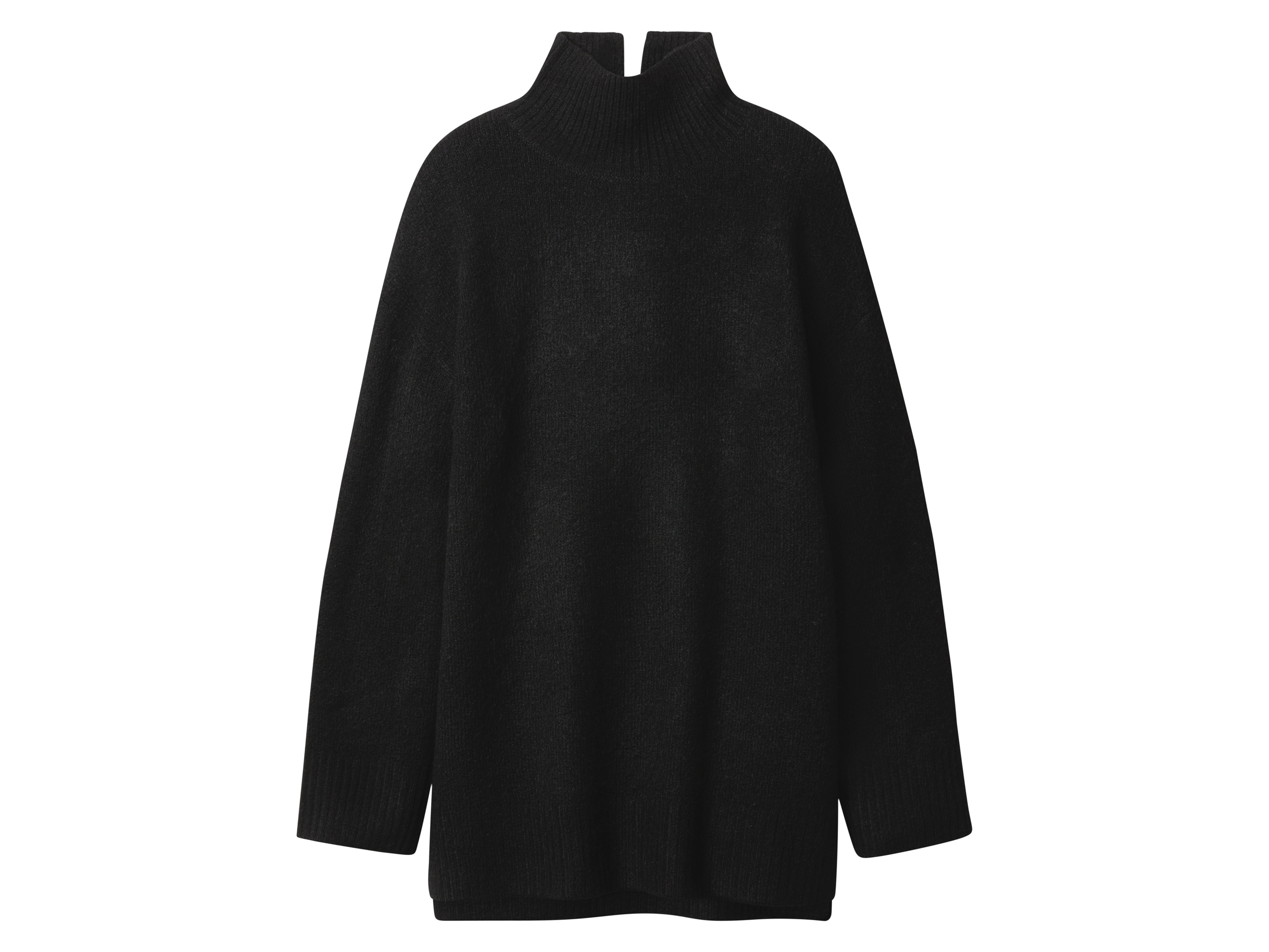 ESMARA® Damen Strickpullover (Schwarz, M(40/42))