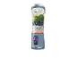 Tragbarer Mixer mit Obst, Spinat und Eis, mit Start/Stopp- und Ein/Aus-Tasten.