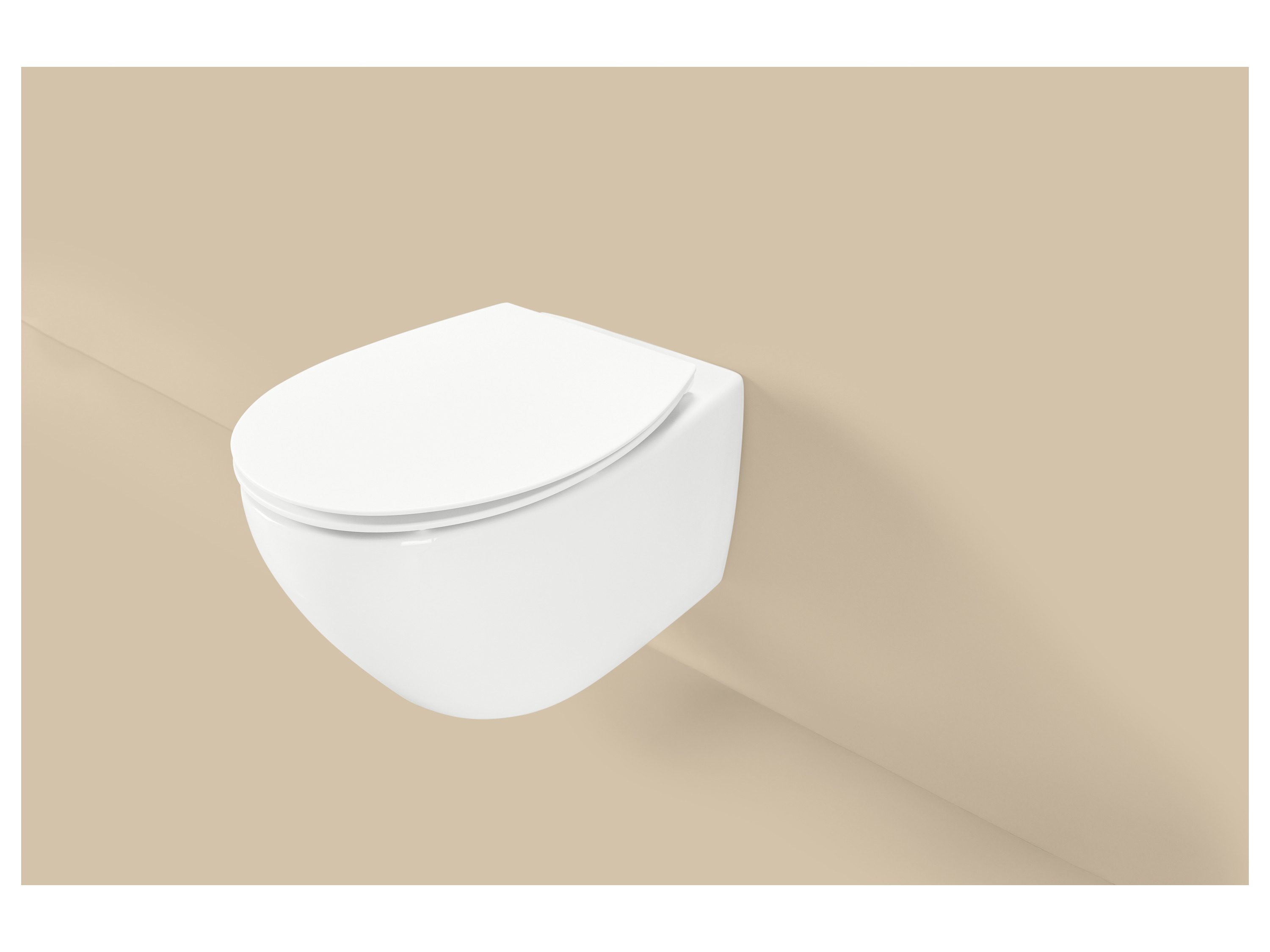 LIVARNO® Premium Duroplast-WC-Sitz (Weiß) – Bild 2 von 4