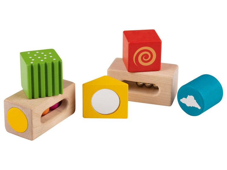 Gehe zu Vollbildansicht: Playtive Lernspiel Montessori Sets, aus Echtholz - Bild 10