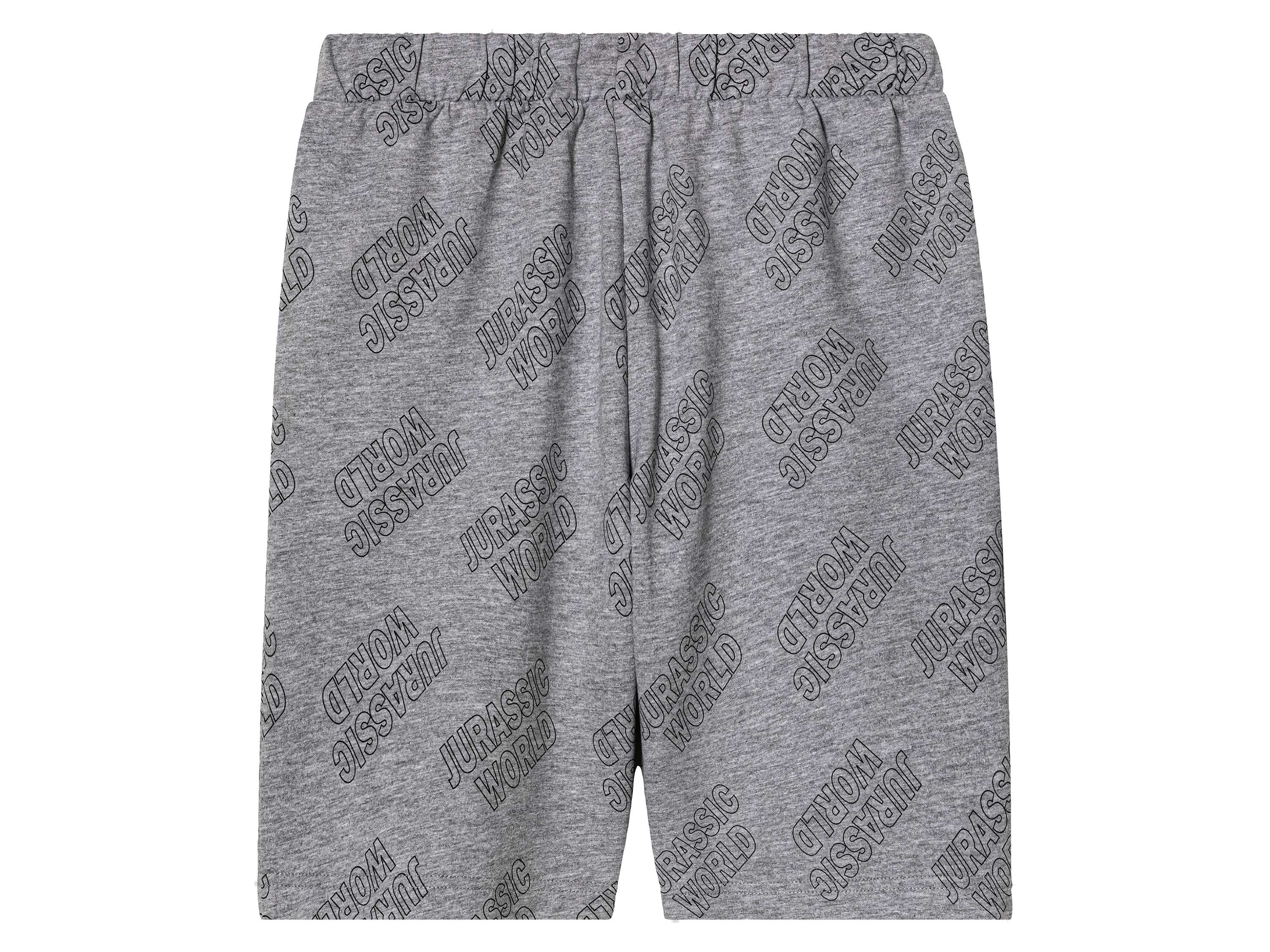 Thumbnail - Kinder Sweatshorts (Grau, 134/140)