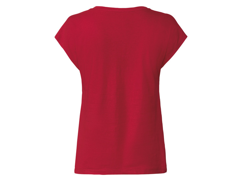Gehe zu Vollbildansicht: esmara® Damen T-Shirt mit Paillettenbesatz - Bild 8