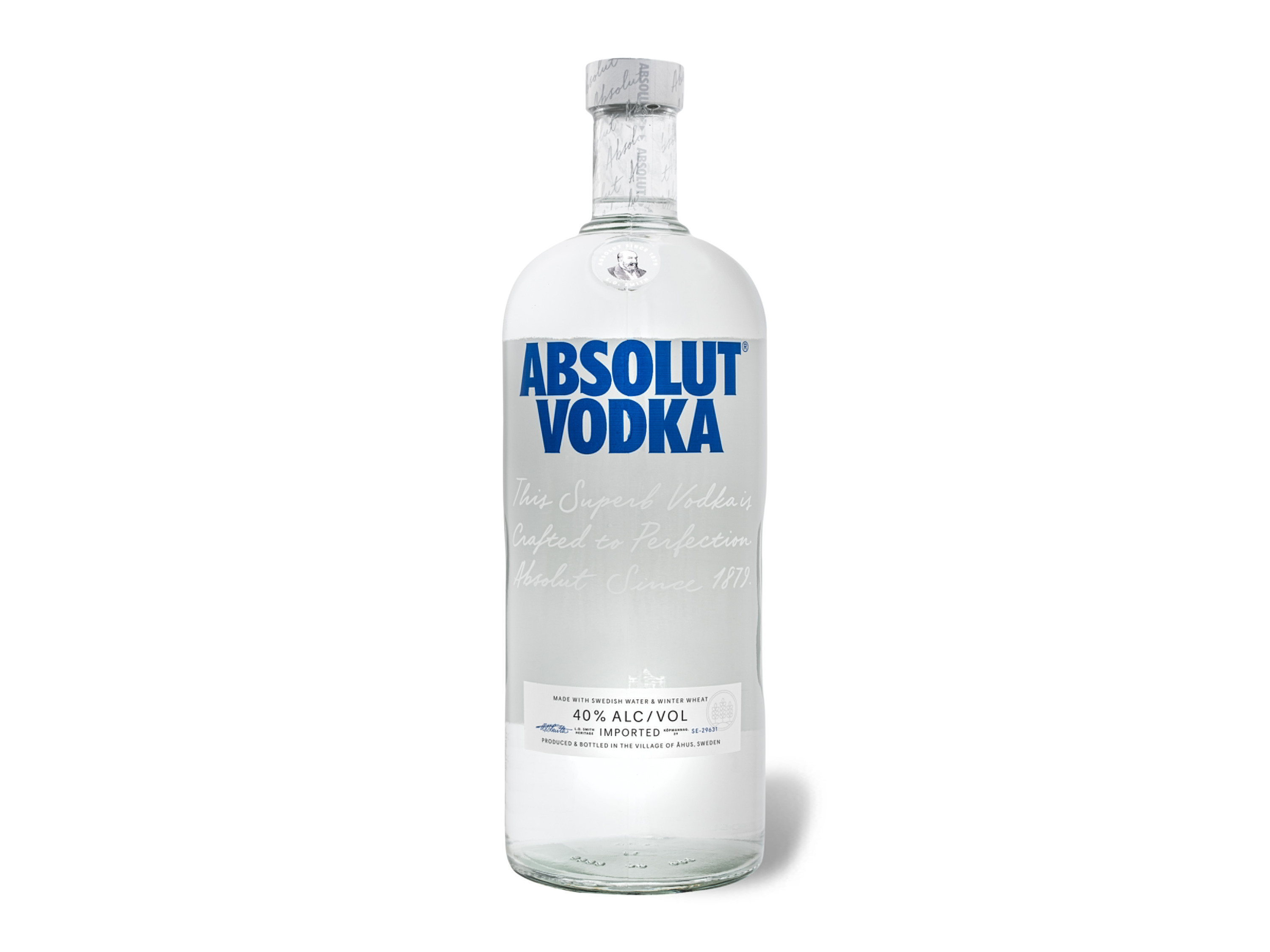 ABSOLUT Vodka 1,75-l-Flasche 40% Vol""