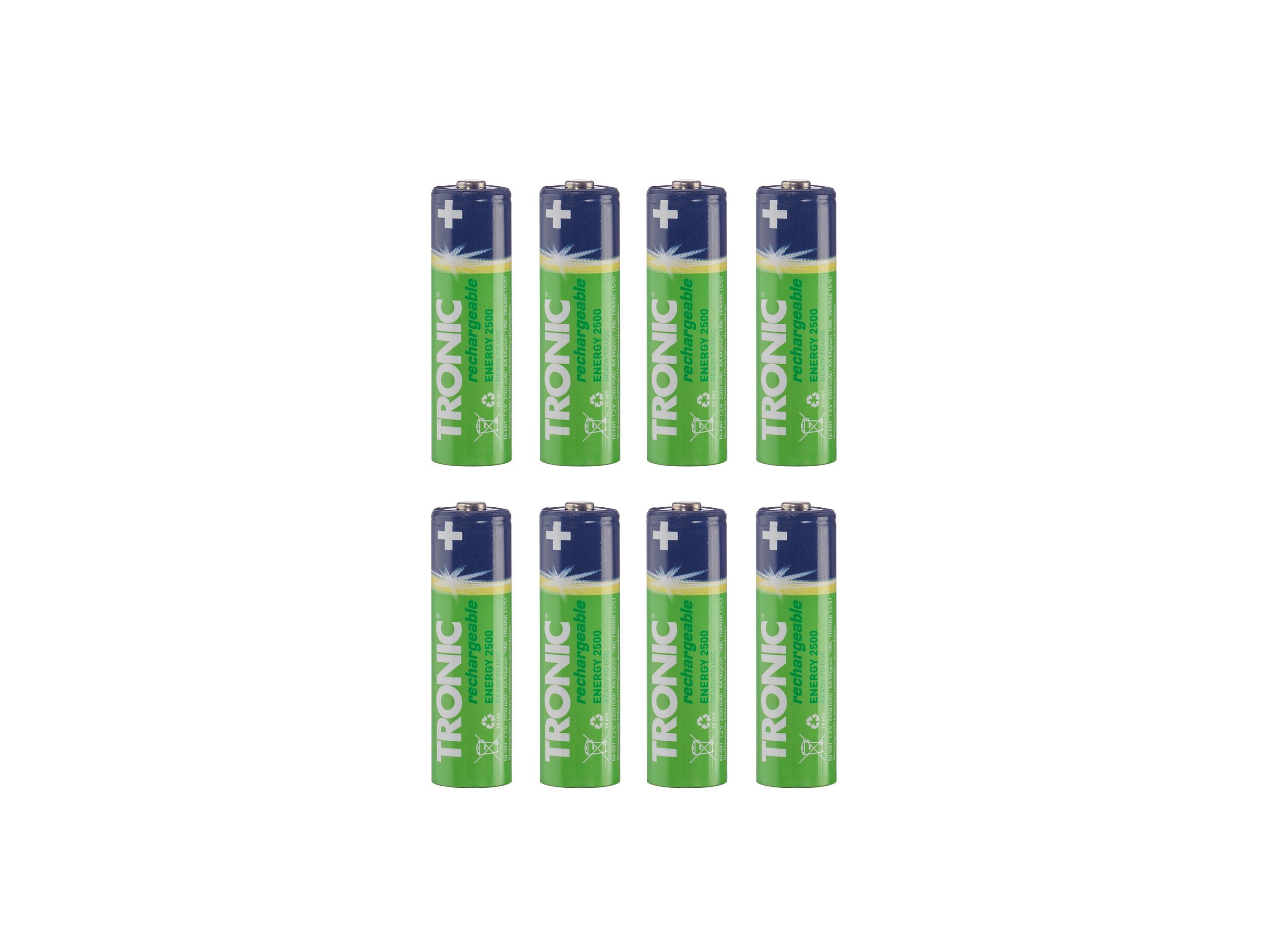 Thumbnail - TRONIC® Akku Ni-MH Ready 2 Use 8er XXL (AAA)