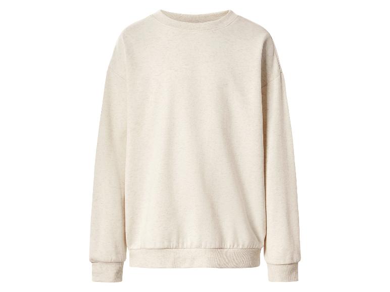 Beiges Langarm-Sweatshirt