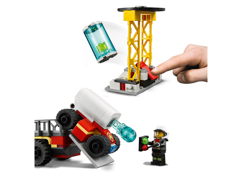 Gehe zu Vollbildansicht: LEGO® City 60282 »Mobile Feuerwehreinsatzzentrale« - Bild 6