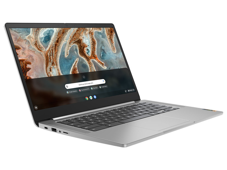 Gehe zu Vollbildansicht: Lenovo IdeaPad 3i Chromebook, Intel Pentium Silver N6000, 4 GB DDR4, Full-HD 15,6" »82N4000YGE« - Bild 3