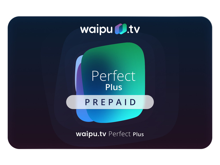 In einer Zeitschrift vorgestellt und ausverkauft! WaipuTV Perfect Plus 6 Monate
