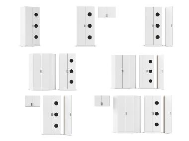 rauch BLUE »Allrounder«, Grundelement Wäscheschrank 2trg