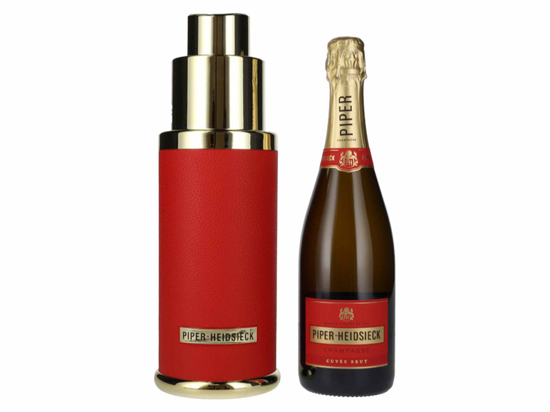 Le Limited Parfum Edition, Champagner Cuvée brut Piper-Heidsieck Champagne