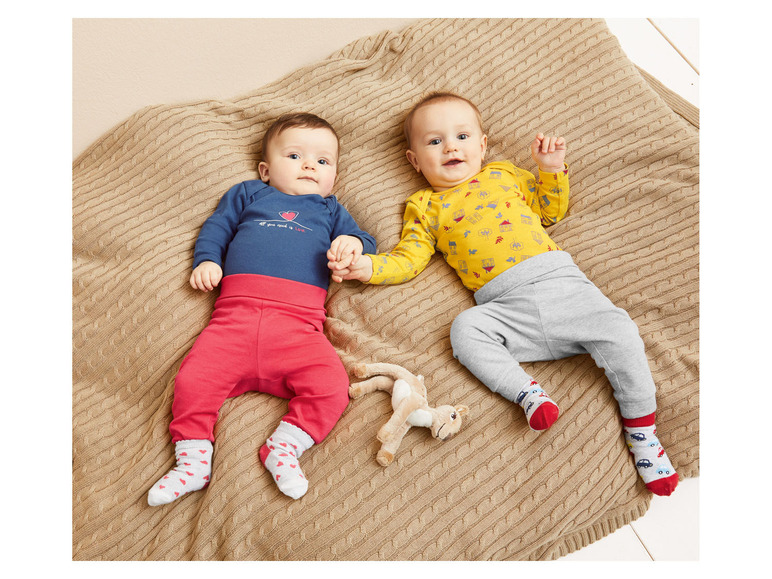 Gehe zu Vollbildansicht: lupilu® Baby Jungen Set, 3-teilig, mit hohem Bio-Baumwollanteil - Bild 15