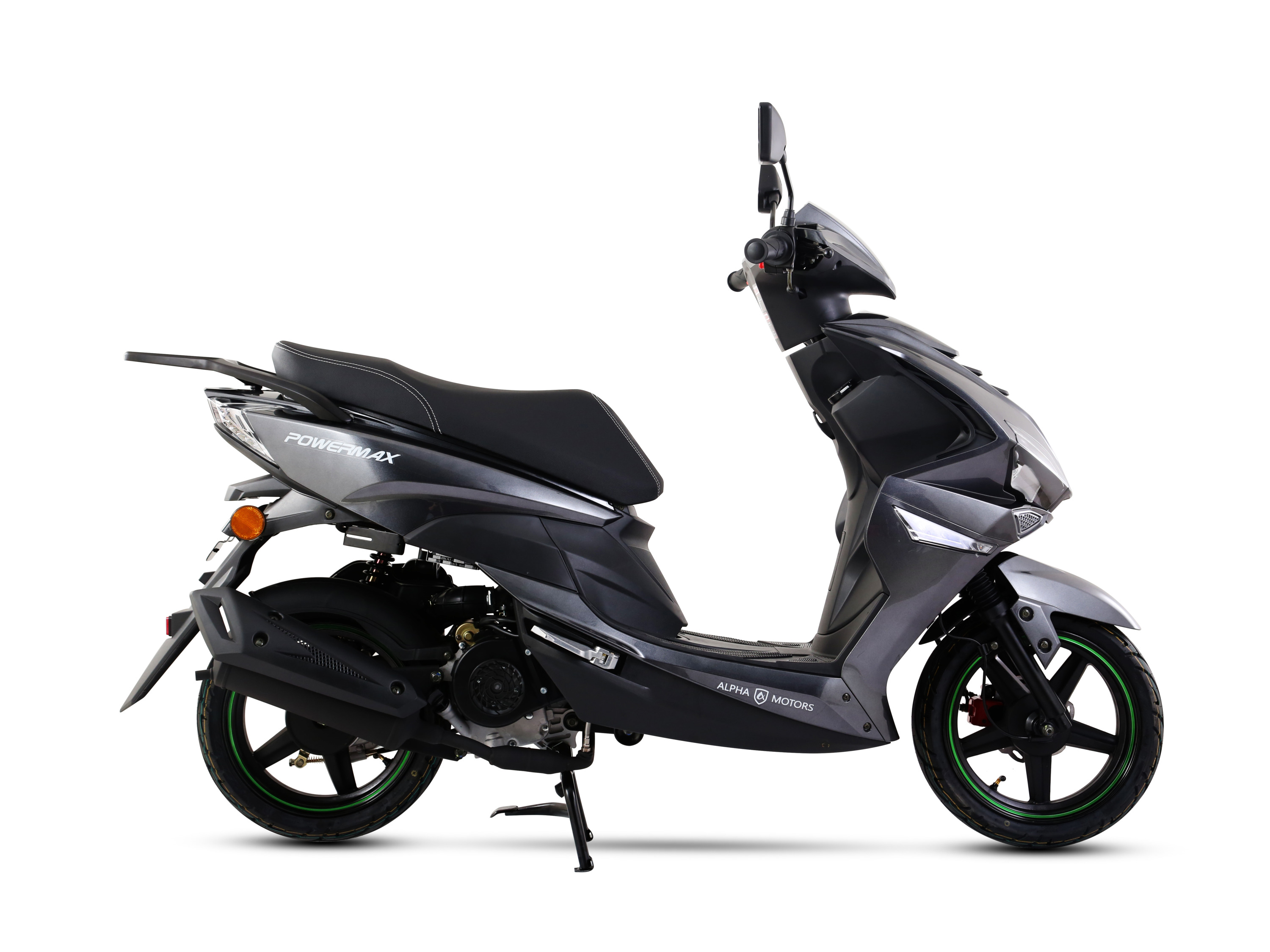 Alpha Motors Motorroller Powermax 50 ccm 45 kmh EURO 5 (mit/ohne Topcase), 50 ccm, 45 km/h, Euro 5 – Bild 2 von 4