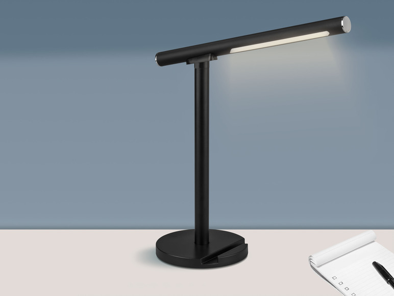 Gehe zu Vollbildansicht: LIVARNO home LED Akku Schreibtischleuchte, mit abnehmbarem Kopf - Bild 3