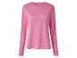 Rosa Langarmshirt.