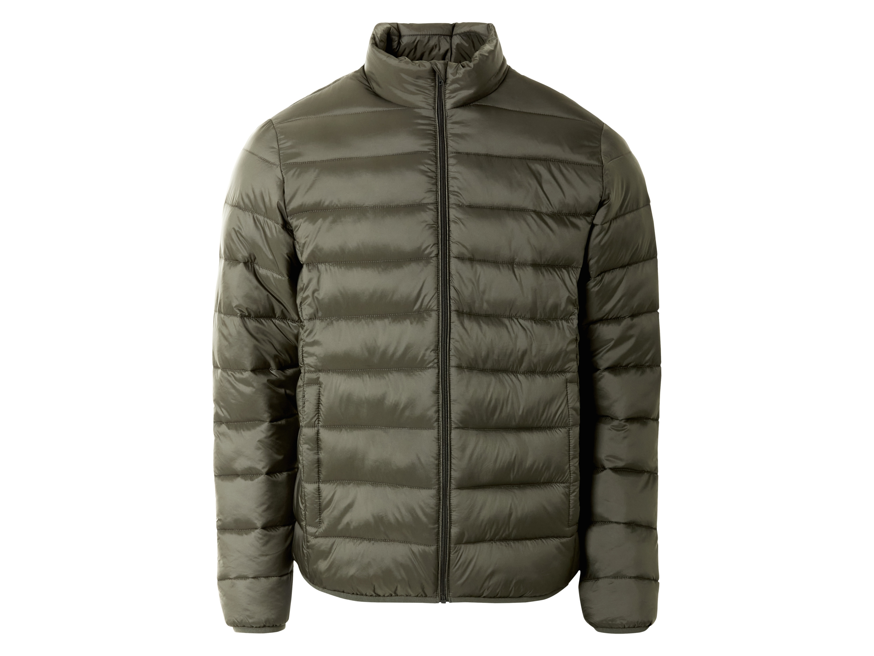 ESMARA MEN Herren Lightweight-Jacke, wasserabweisend (Olive, XL (56/58))