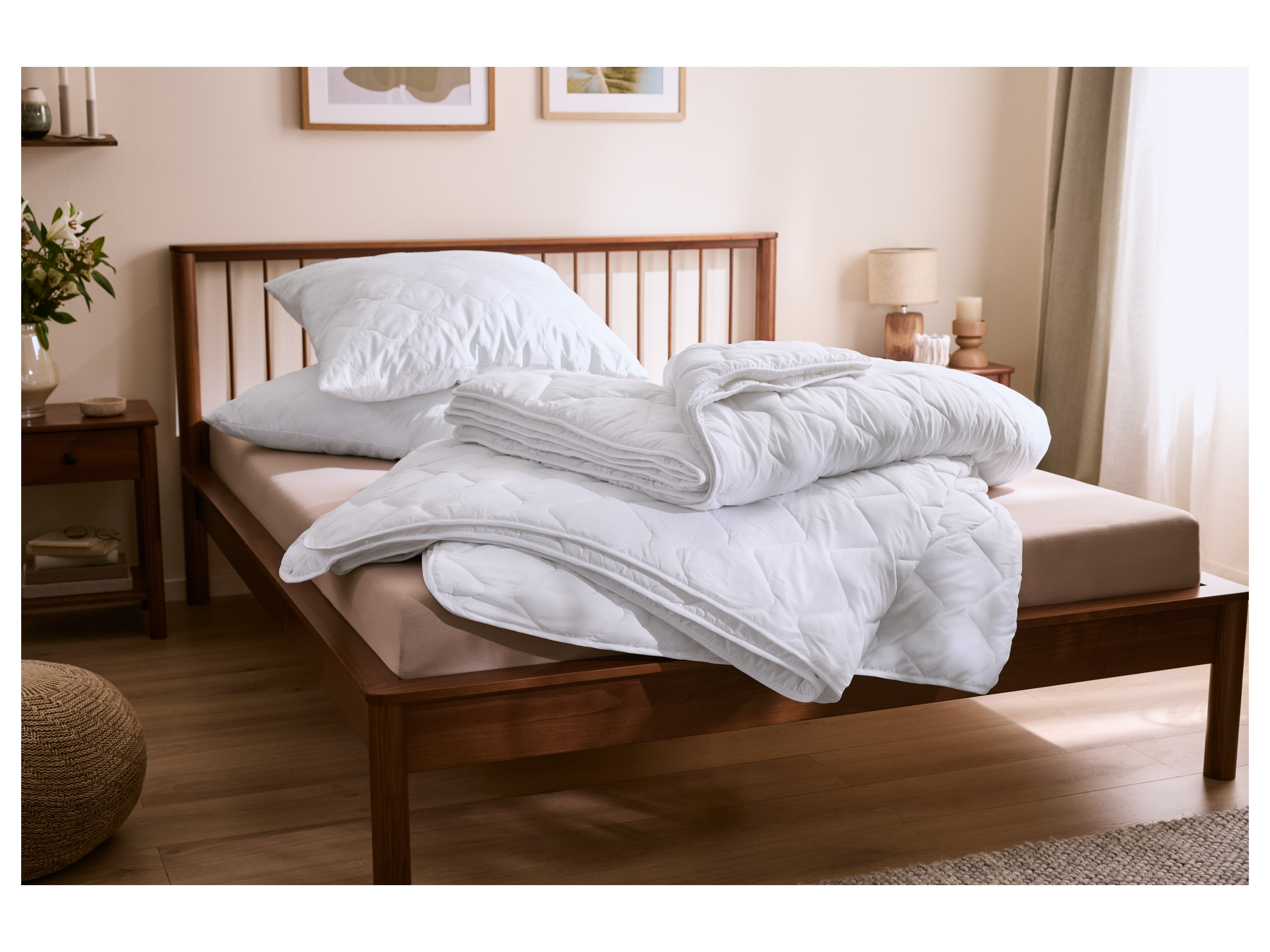 Thumbnail - LIVARNO® 4-Jahreszeiten-Steppbett, 135 x 200 cm