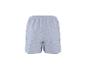 Herren-Boxershorts mit blau-weißen Streifen und elastischem Bund