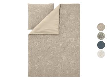 LIVARNO® Satin-Wendebettwäsche, 135 x 200 cm