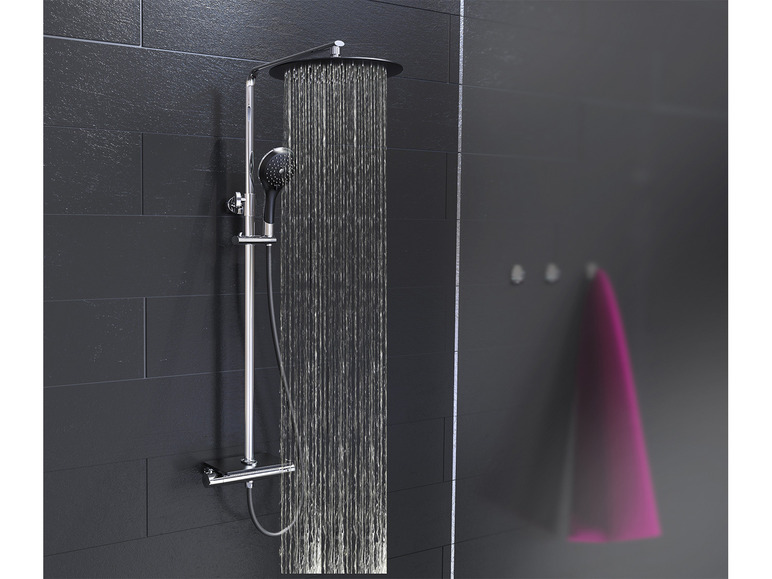 Gehe zu Vollbildansicht: Eisl Duschsystem »GRANDE VITA«, mit fünf Strahlvarianten - Bild 11