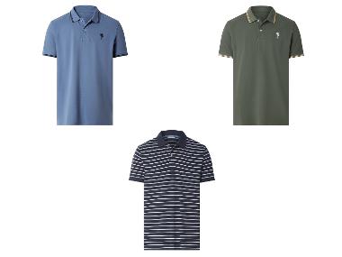 ESMARA MEN Herren Piqué Poloshirt