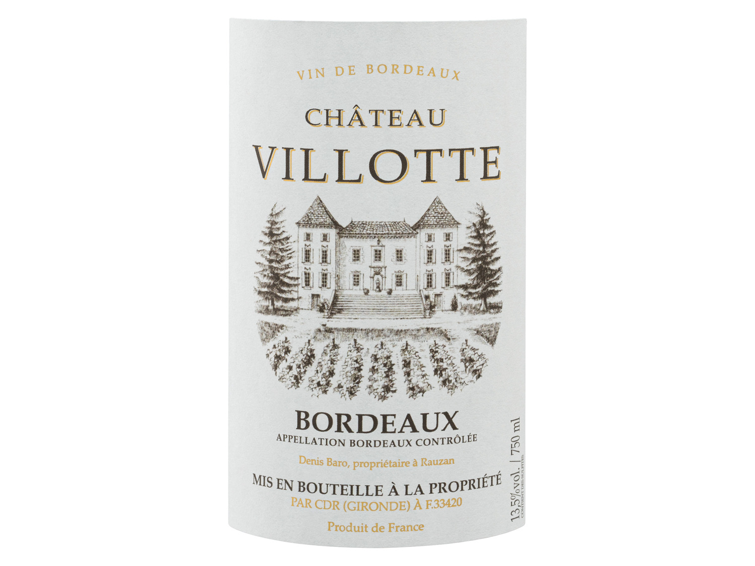 trocken, ᐉ Sansibar Rotwein / Château Villotte 2020 Lidl Deluxe / Bordeaux - Compare Price DE AOC