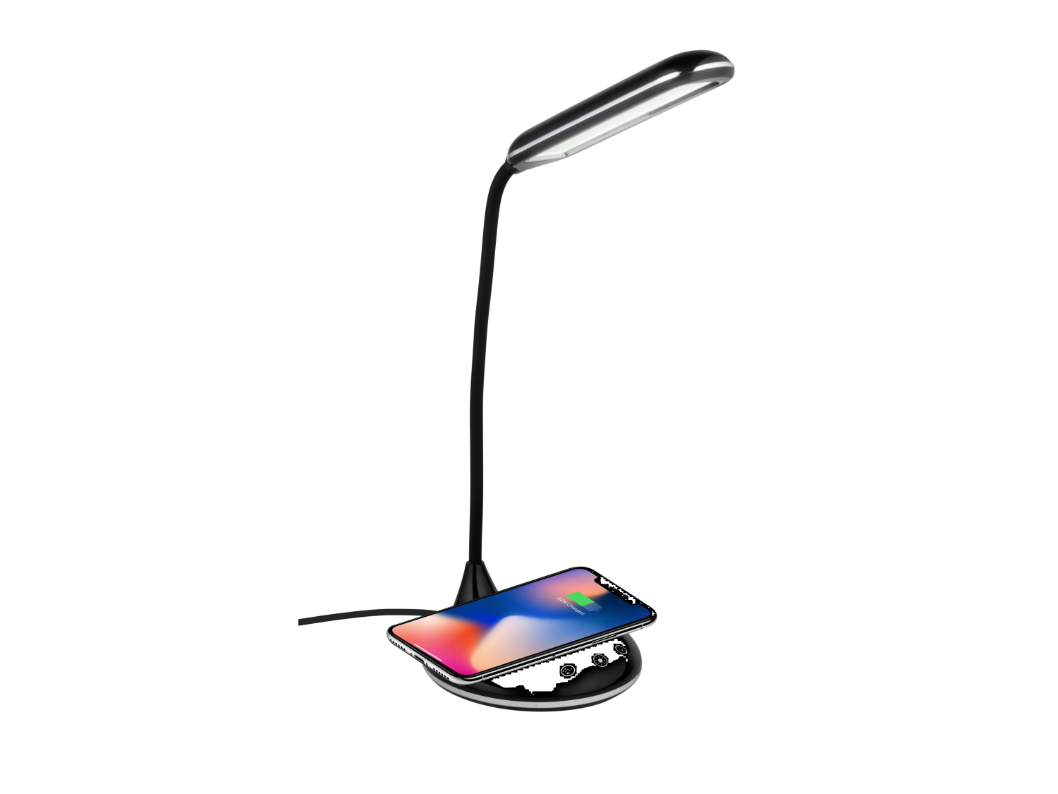 Grundig LED Lamp Wireless Charger White 4
