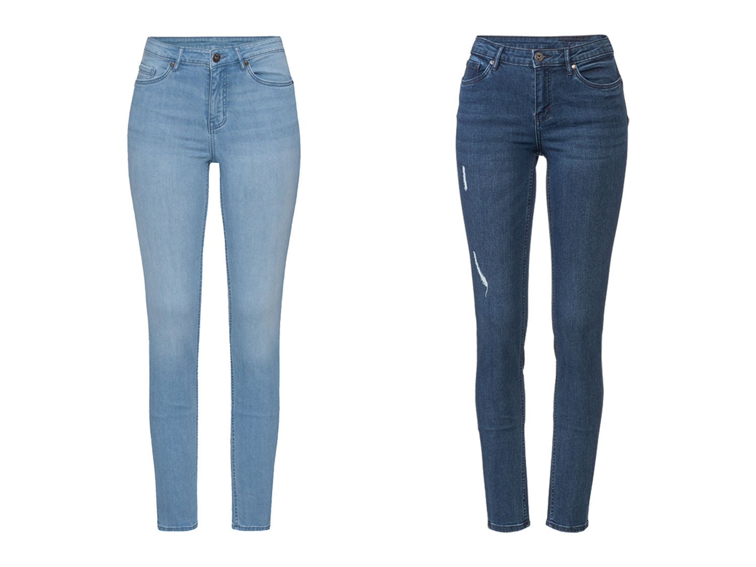 esmara® Damen Jeans - Super Skinny Fit im Lidl Online Shop